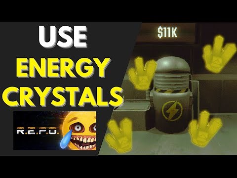R.E.P.O - How To Use Energy Crystals (Easy Guide)