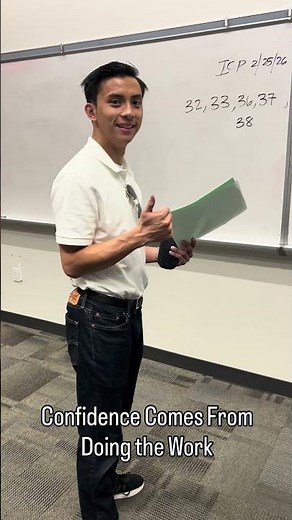 Confidence Comes From Doing the Work | Calc 2 & Calc 3 Office Hours