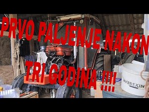 Paljenje IMT 558 nakon 3 GODINE 