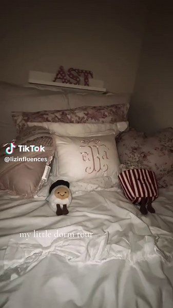 Charming Shabby Chic Dorm Tour