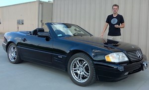 I Bought a Broken V12 Mercedes SL600 for only $5000