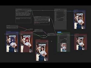 ComfyUI Impact Pack - Image Sender, Image Receiver