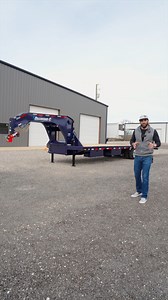 Don’t scroll past this. 🚨 Yes—that’s a purple Diamond C FMAX216, and it’s built to dominate. 💜💪 *Disclaimer* the trailer nerd can’t count 🤣 He listed 4 more features - with a massive 40K GVWR, Pacesetter Edition upgrades, a Shocker Hitch, and a 12′ Hydraulic Dovetail, this trailer represents everything that puts Diamond C at the top of its class. 😮‍💨 This isn’t just about color or features—it’s about industry-leading engineering, unmatched capability, and trailers built to outwork everythi