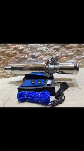 Remus Exhaust with Cut-Off Valve - Sound Master
