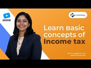 Learn Income Tax Basic Concepts & Become a Smart Accountant | Accounting tax courses - Finprov