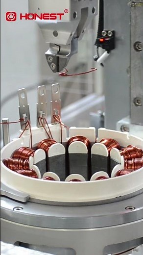 Brushless Sator —Stator Winding Equipment