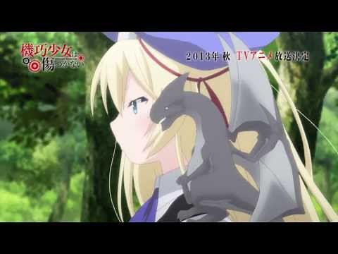 【PV】TVアニメ「機巧少女(マシンドール)は傷つかない」書店用PV-シャル-