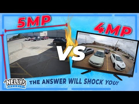 Uncover the TRUTH: 4MP vs 5MP - Does More Megapixels Mean Better Image Quality?