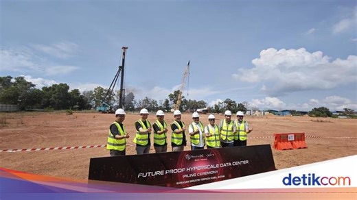 Hyperscale Data Center Batam Ditarget Rampung Q3 2025