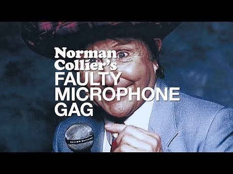 Norman Collier's Faulty Microphone Gag