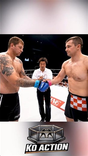 Mirko Cro Cop vs Alexander Emelianenko