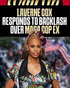 💥 Laverne Cox Defends Past Relationship With 'MAGA Republican' Cop After Intense Backlash | Angela Yee