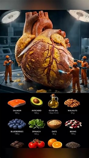 Foods That Support Heart Health Naturally | Lower Cholesterol & Inflammation