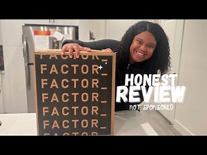 trying FACTOR for 5 DAYS | BRUTALLY HONEST REVIEW | NOT SPONSORED