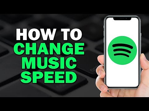 How To Change Music Speed On Spotify (Easiest Way)