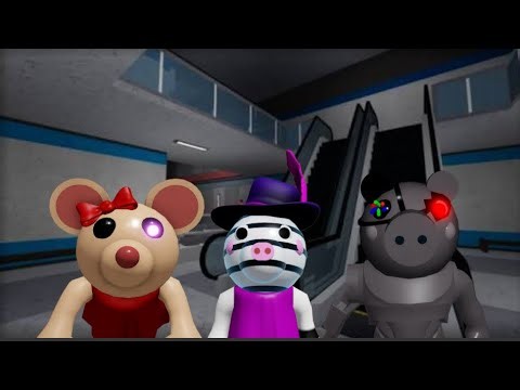 Piggy chapter 10 mall walkthrough