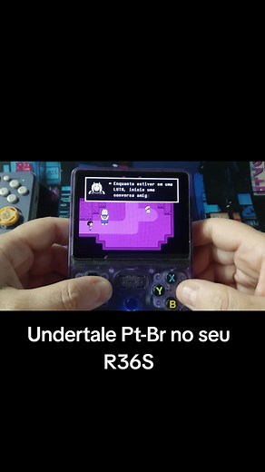 Instalação do Undertale Pt-Br no R36S: Tutorial Completo