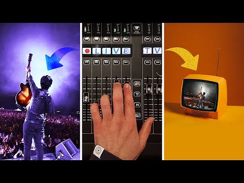 X32/M32: make 2 different mixes for Live + Broadcast (TV) at the same time
