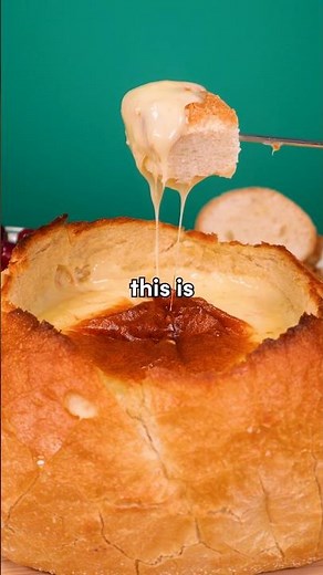 This BREAD BOWL hack will CHANGE the way you eat fondue!