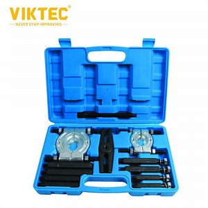 [Hot Item] Viktec 12 PCS Bearing Splitter Set, 5 Ton Capacity 2" and 3" Gear Puller Bearing Separator Kit