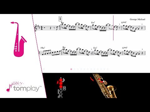 George Michael: Careless Whisper - Saxophone Sheet Music