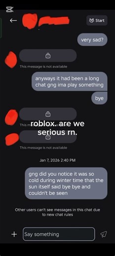 at this point we might just play roblox during calls 💔