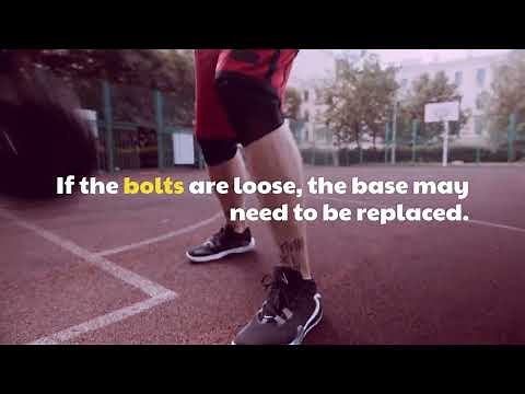 How To Repair Basketball Hoop Base?