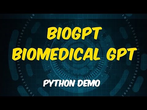 BioGPT Generative Pretrained Transformer for Biomedical Text Generation and Mining Code Tutorial