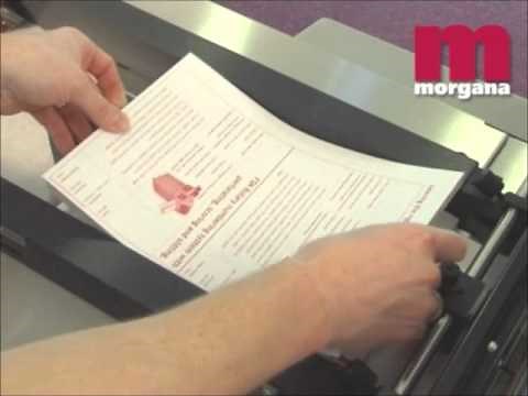 Morgana FSN Air Suction Feed Rotary Numbering Machine