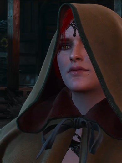 ALSO TRISS HÖMMMAAA #thewitcher #wildhunt #streamer #tik_tok #twitch #live #youtubers #rpg #clip #action