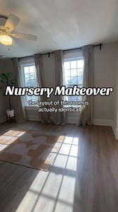 Our nursery makeover has begun! 🥹 #nursery #roommakeover #nurserytour #DIY #babyroom #nurseryreveal | Lindsey and Tyler