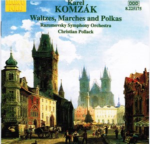 Karl Komzák - Waltzes, Marches and Polkas