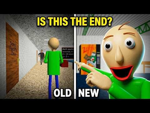 Last Major Update? Baldi's Basics Plus v0.14
