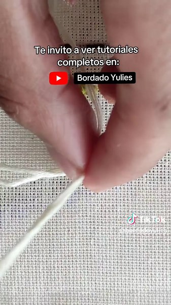 Aprende Bordado: Puntadas Básicas a Mano