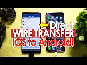 How to Directly Wire Transfer Data - iPhone to Android? [Fast & Easy] 🔥🔥