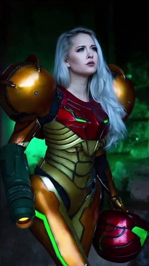 Samus Aran Suit Cosplay Super Metroid