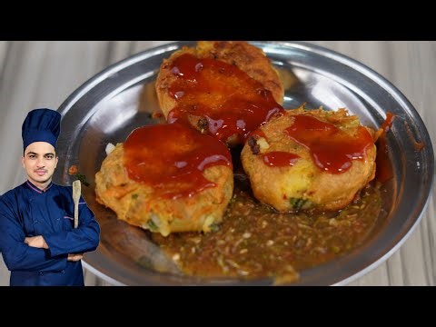 Real Crispy Aloo Tikki Recipe |Special Street Style Aloo Tikki|Chef M Afzal|