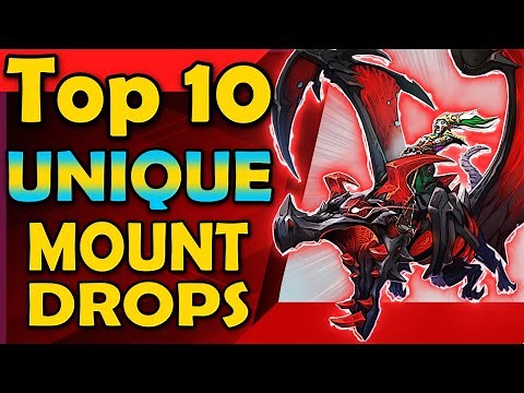 Top 10 Mounts with the Most Unique Methods to Obtain