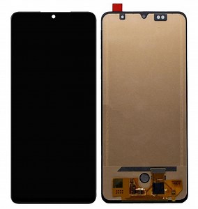 LCD with Touch Screen for Samsung Galaxy A22 - Black (display glass combo folder)