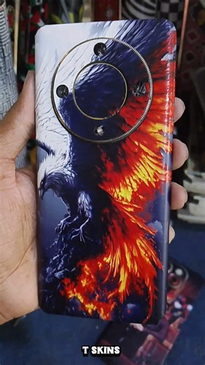 Amazing 3D Mobile Back Skin 😍 Premium Look in Low Price | Full Protection & Stylish Design 🔥