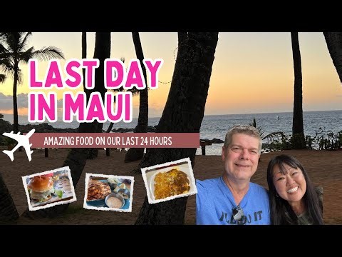 Last Day in Maui: Eating the Best Local Food in 24 Hours!