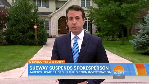 Subway suspends ties with spokesperson Jared Fogle after FBI raid