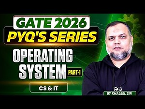 GATE 2026 | Operating System part 1 | PYQ's series | CS & IT | GATE PYQ