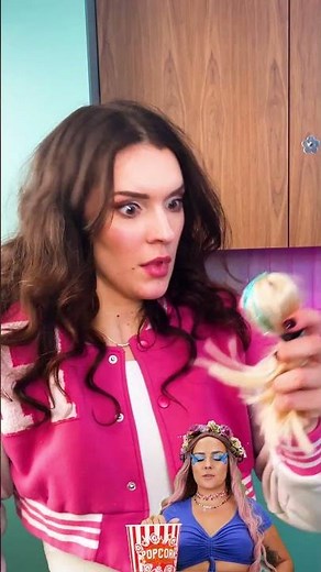 Hilarious Voodoo Doll Prank! You Won't Believe Her Reaction! 😂 #shorts