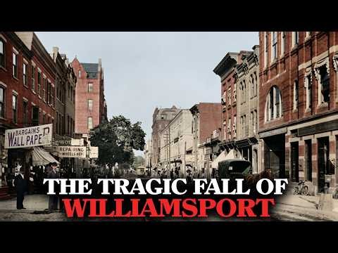 The Rise and Fall of America's Millionaire Capital: Williamsport, Pennsylvania