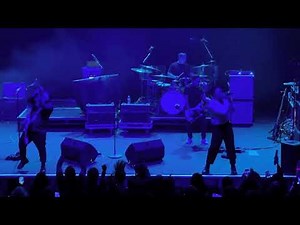 BLUE OCTOBER LIVE IN BIRMINGHAM 2022