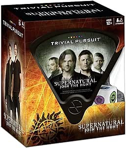 USAopoly Supernatural Trivial Pursuit Board Game