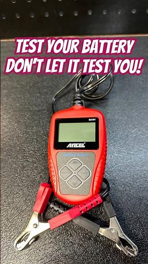 ANCEL BA101 Battery Tester Review: Is It Worth It? Quick & Accurate Results! #automobile #tools #diy