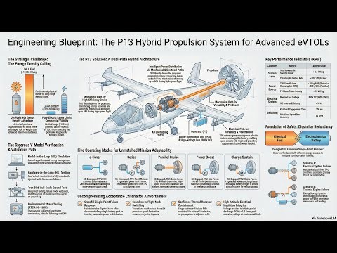 V01E_e VTOL_HV System Architecture and Functional Requirements