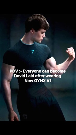 You also can become David Laid 😅 #gym #motivation #davidlaid #gymshark